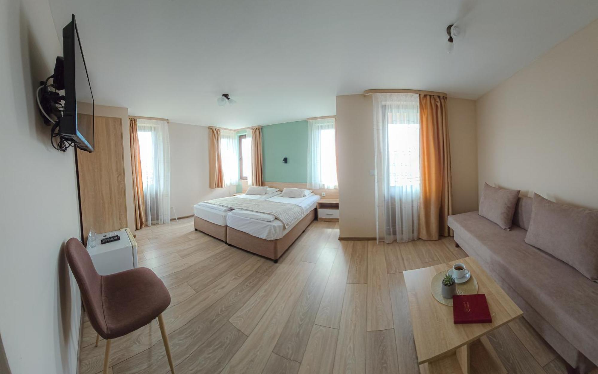 Hotel Slavianska dusha Veliko Tărnovo Exteriör bild