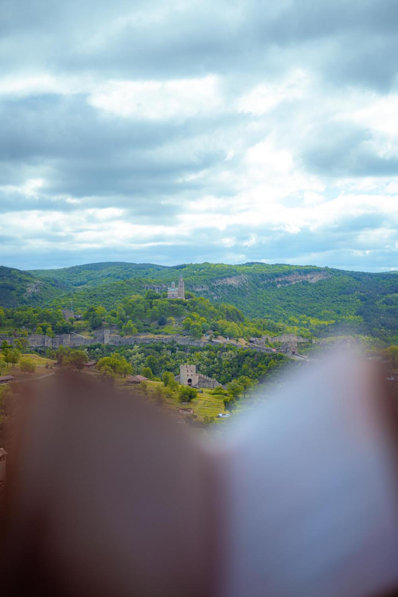 Hotel Slavianska dusha Veliko Tărnovo Exteriör bild
