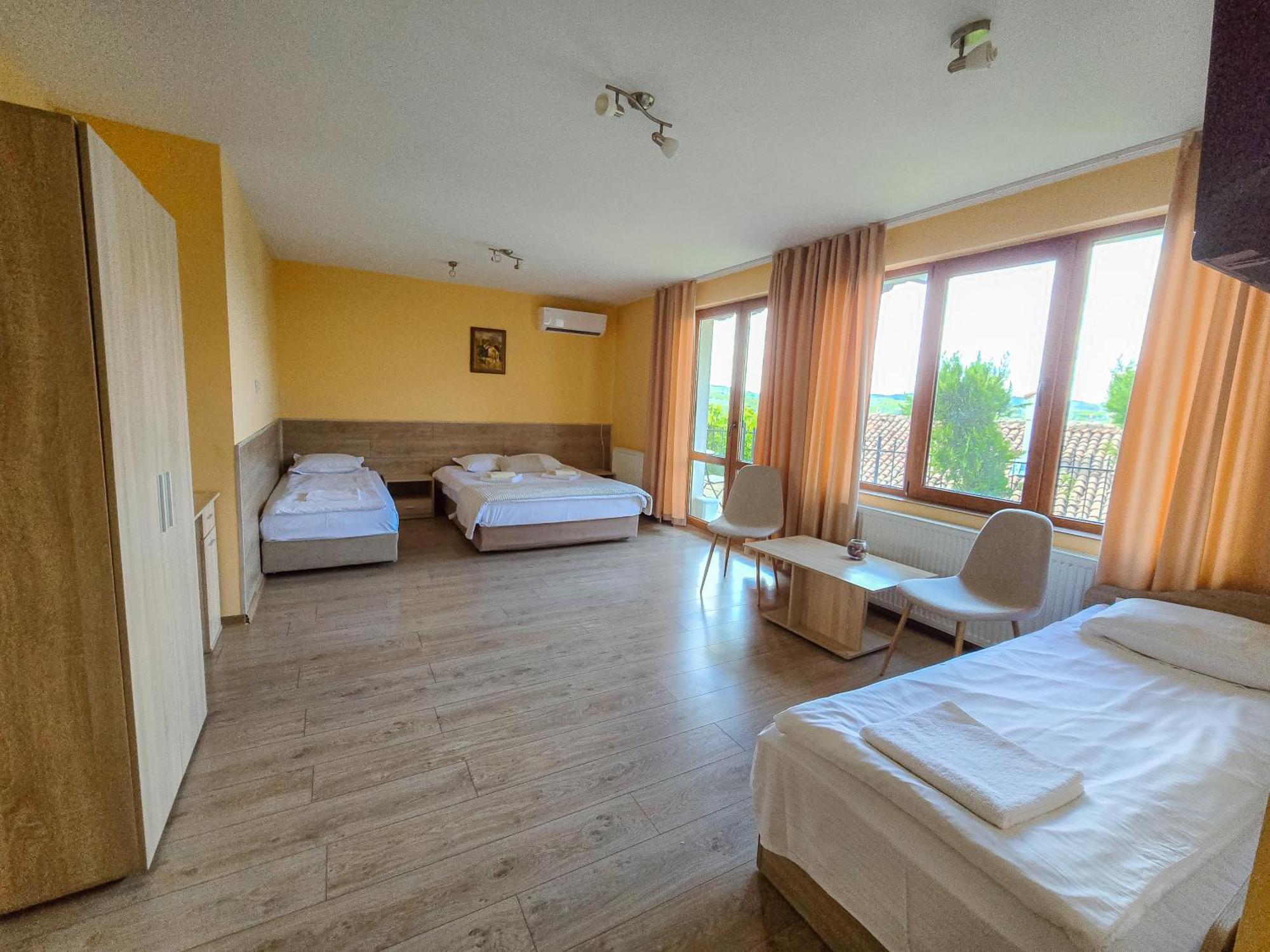 Hotel Slavianska dusha Veliko Tărnovo Exteriör bild
