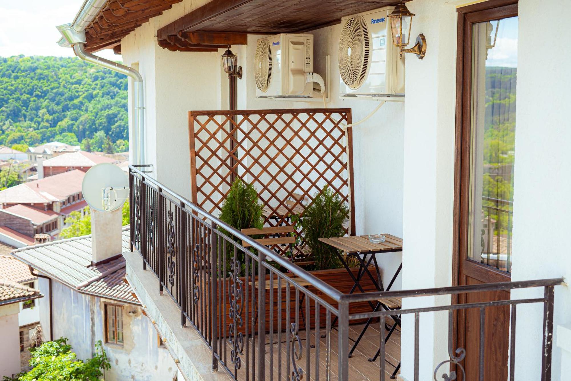 Hotel Slavianska dusha Veliko Tărnovo Exteriör bild