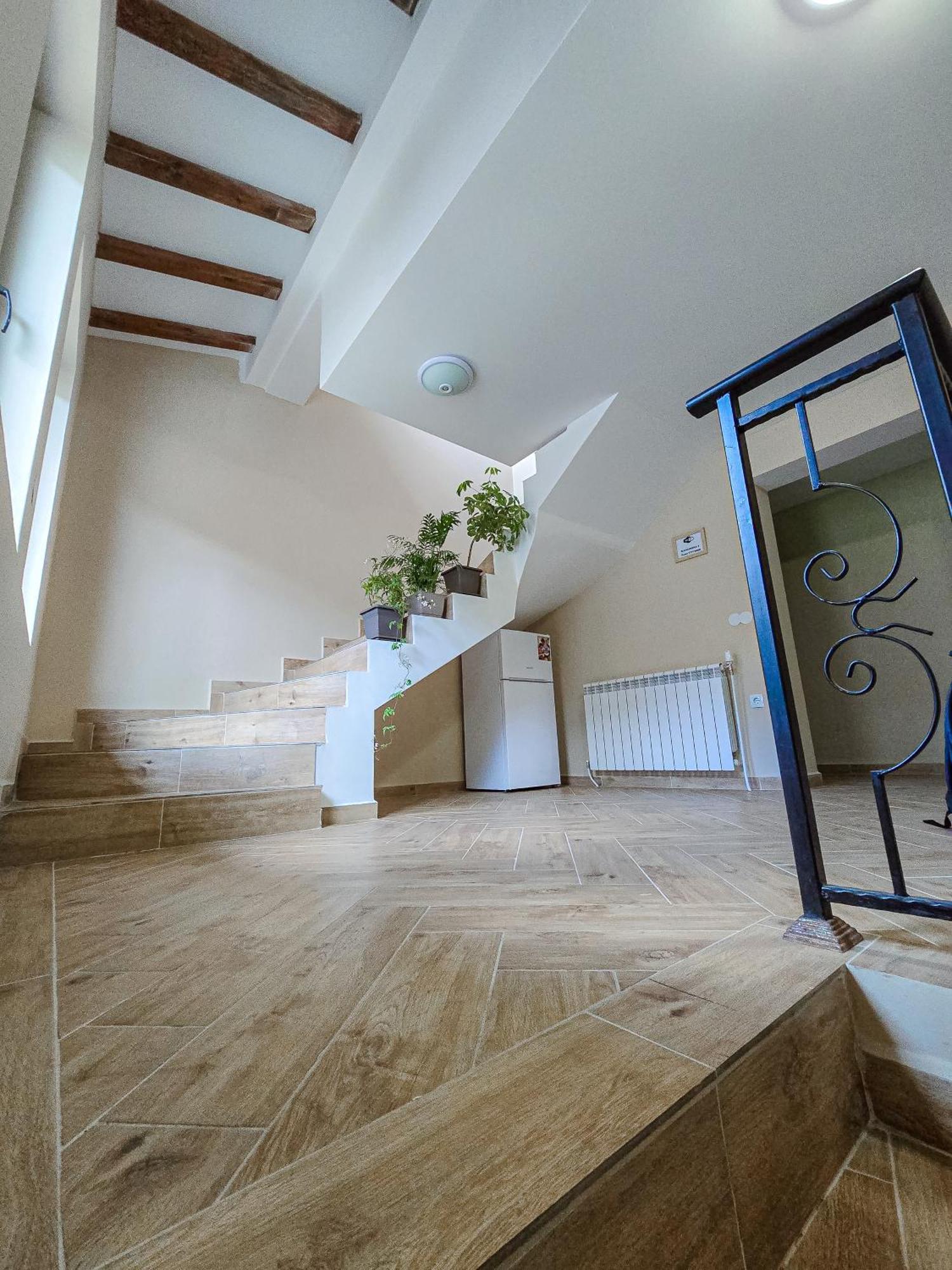 Hotel Slavianska dusha Veliko Tărnovo Exteriör bild